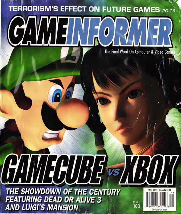 Game Informer Issue 103 (November 2001) cover